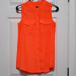 J Crew sleeveless blouse